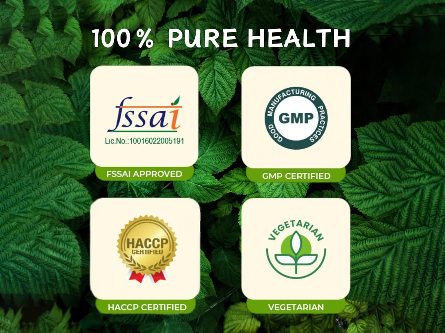 Pure Nutrition Probiotics 25 Billion CFU + Prebiotics 250 mg Veg Capsule