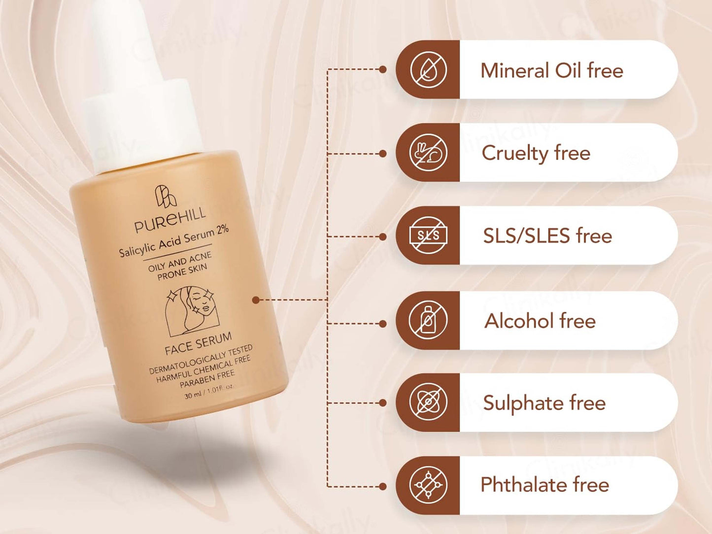 Purehill 2% Salicylic Acid Face Serum