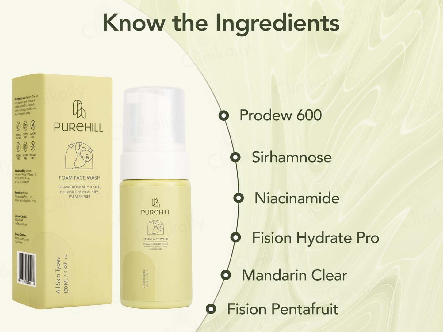 Purehill Foam Face Wash
