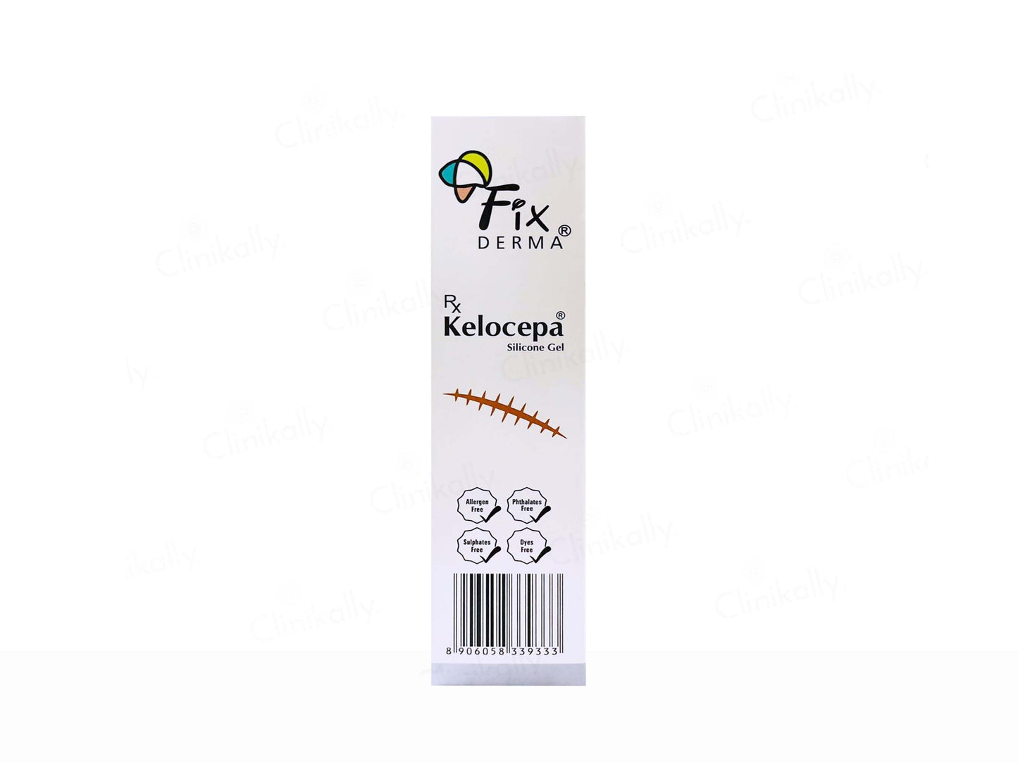 Fixderma Kelocepa Silicone Scar Gel