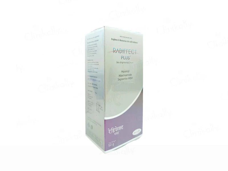 Radiffect Skin Brightening Cream advanced skincare solution - 50g