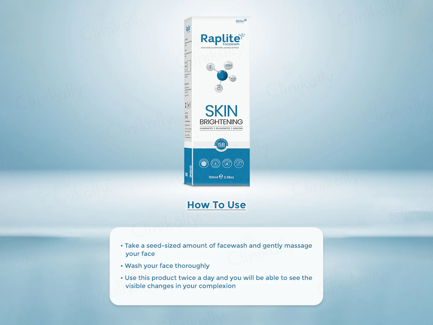 Raplite Skin Brightening Facewash