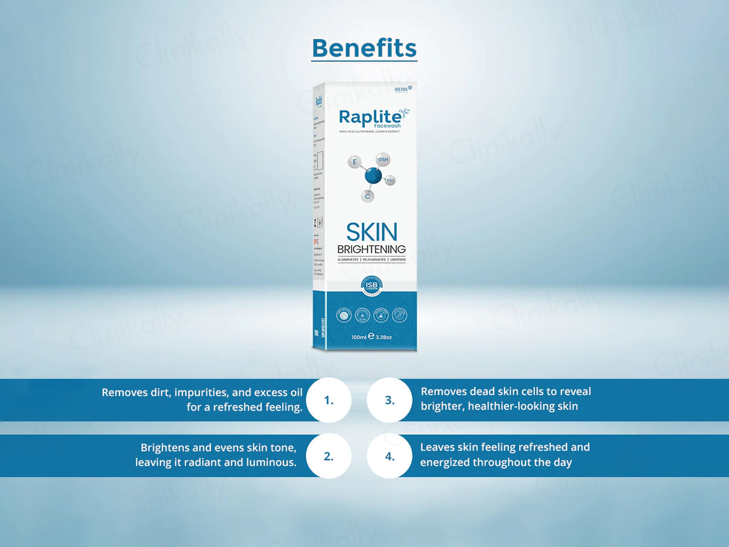 Raplite Skin Brightening Facewash