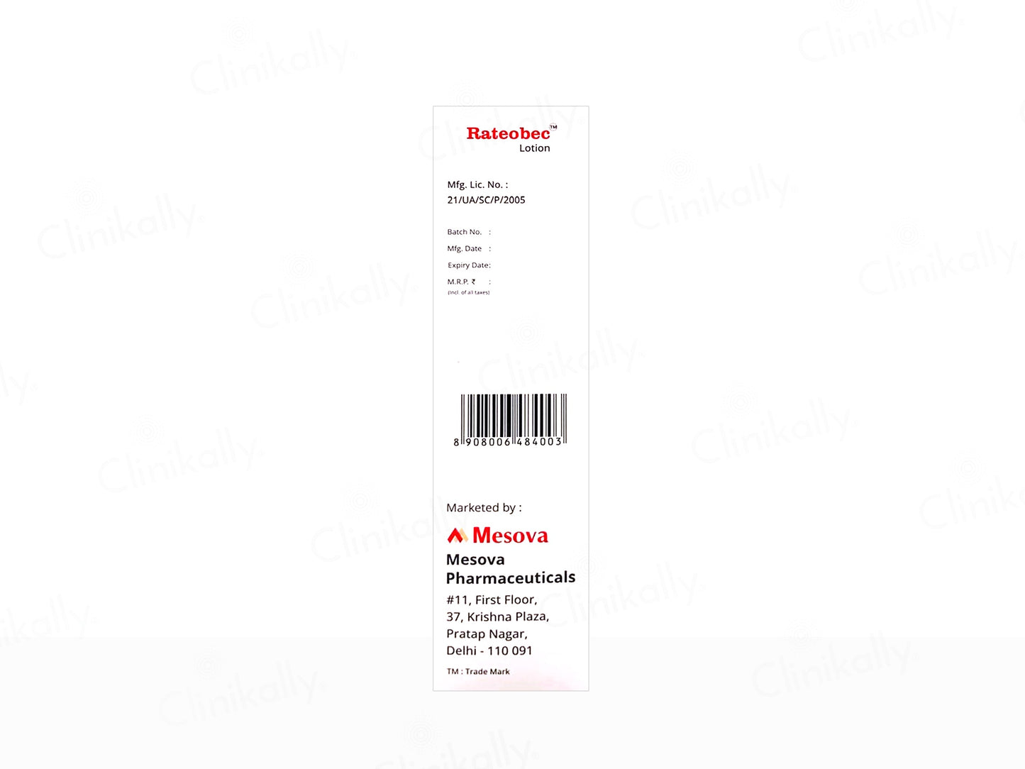 Rateobec Lotion