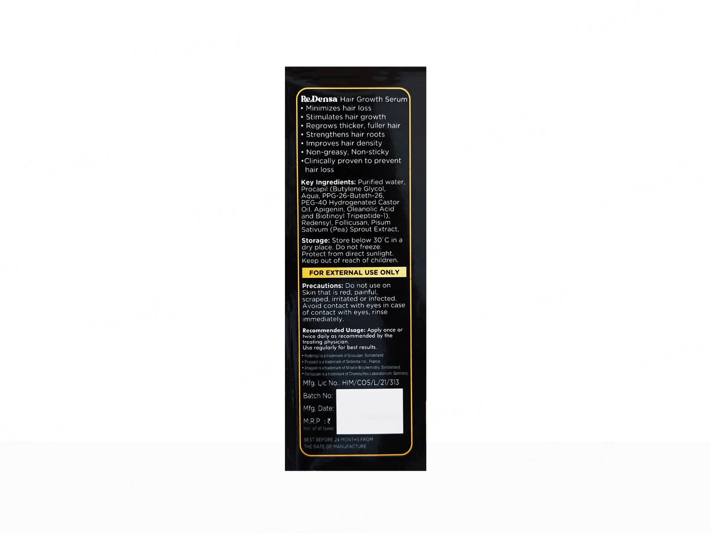 Redensa Hair Growth Serum