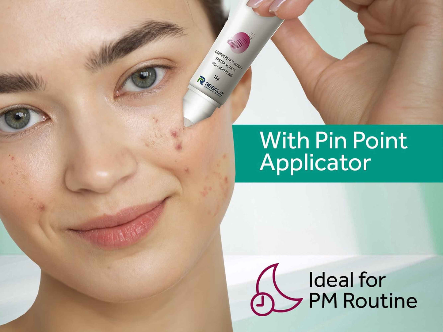 Rega-BPO Acne Spot Corrector Gel
