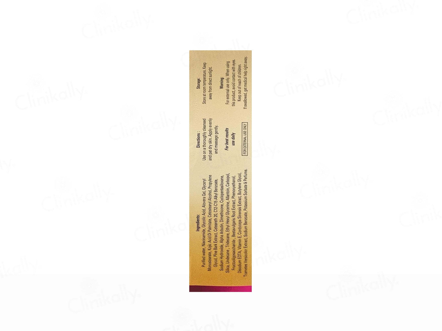 Rejuglow Depigmenting Gel