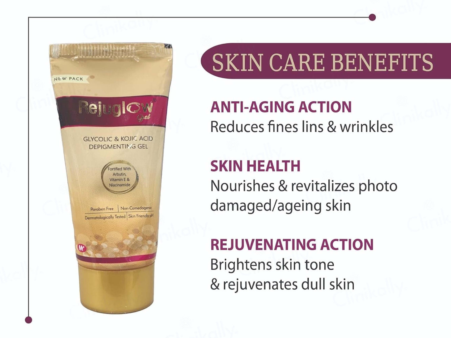 Rejuglow Depigmenting Gel