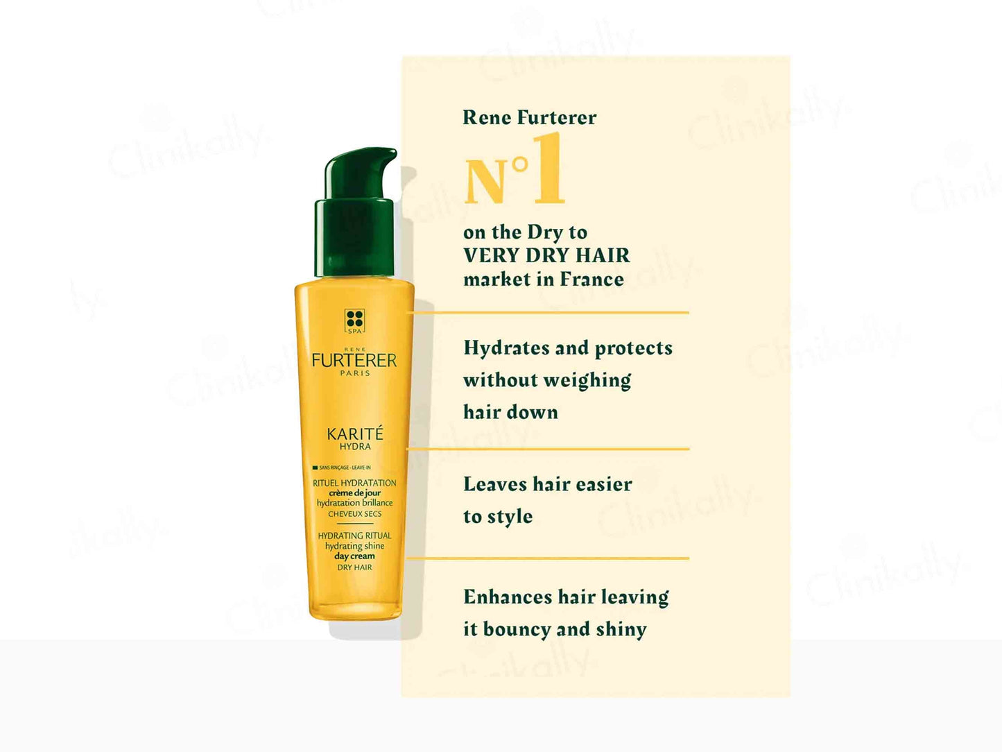 Rene Furterer Karite Hydra Hydrating Shine Day Cream