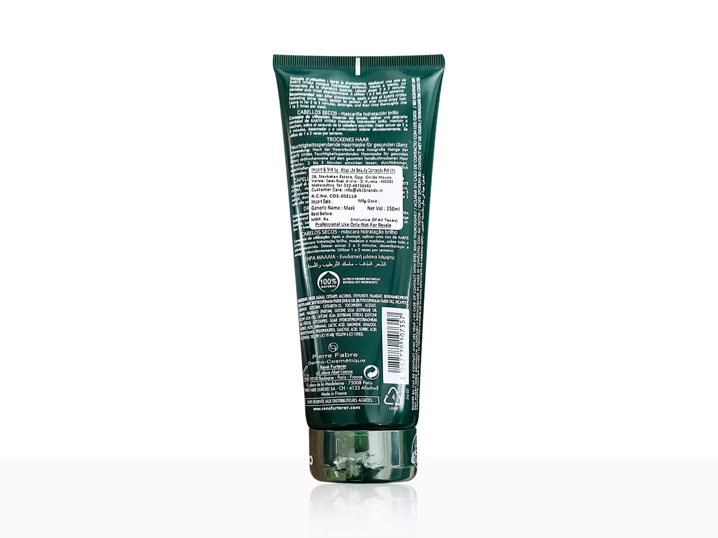Rene Furterer Karite Hydra Hydrating Shine Mask