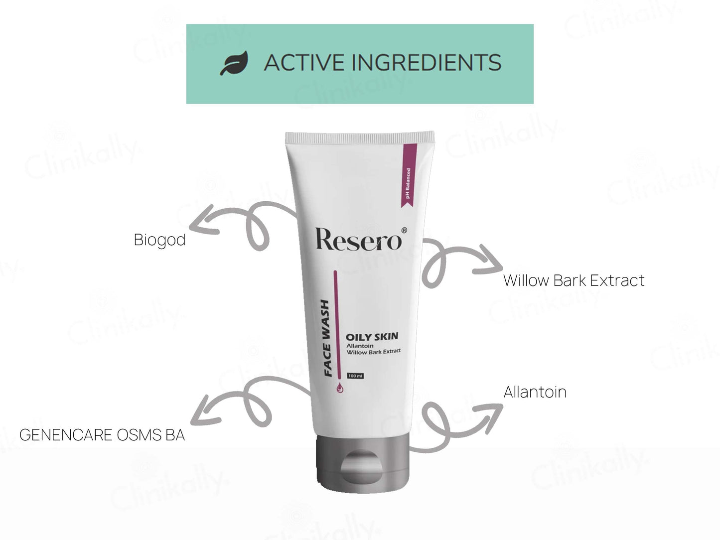 Resero Face Wash Gel For Oily Skin
