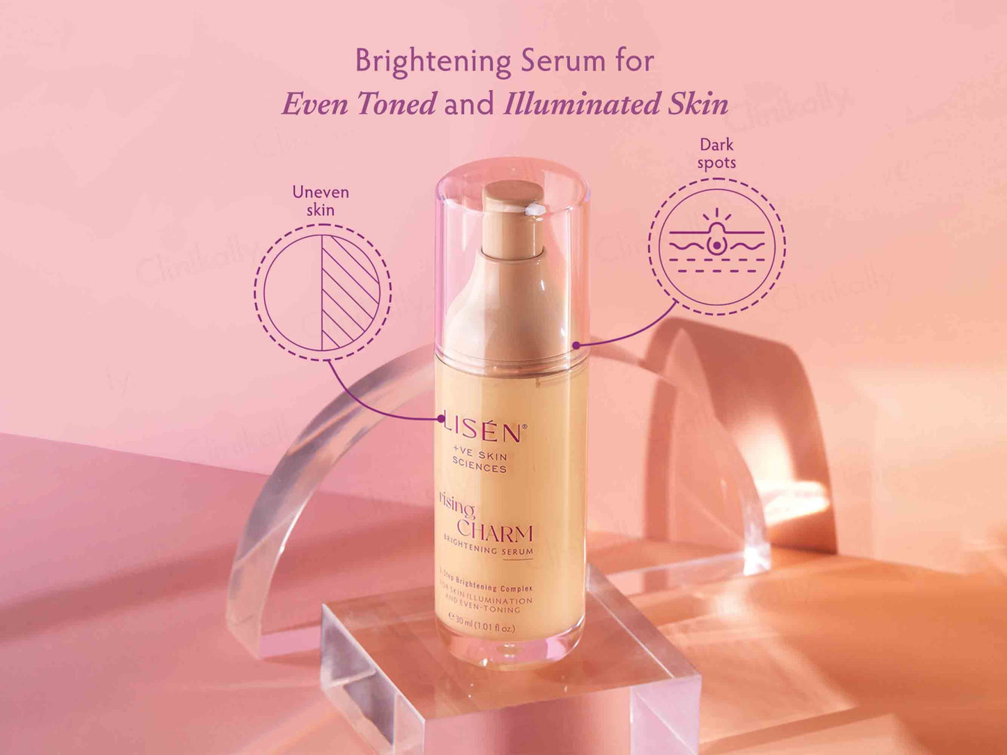 LISEN Rising Charm Brightening Serum