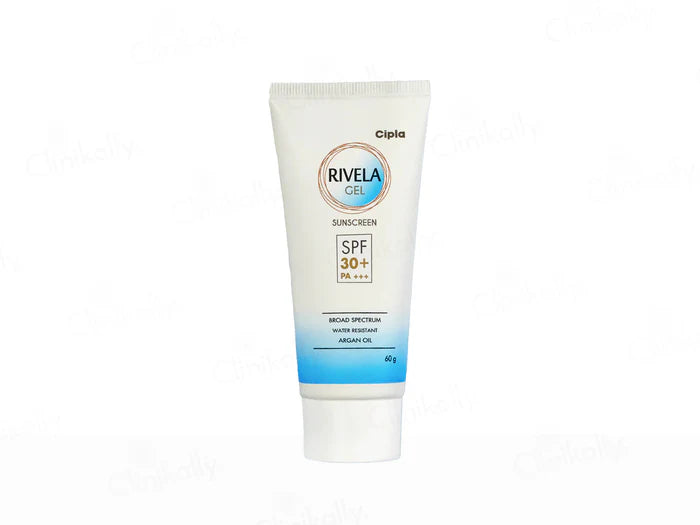 Rivela Gel Sunscreen SPF 30+ PA+++ || Protection Against Tanning