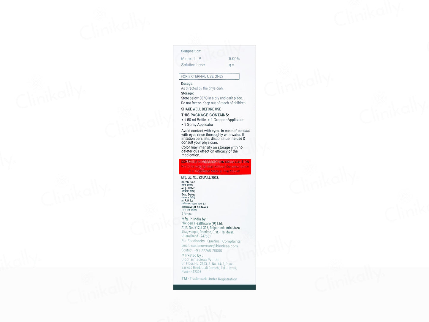 Root-In Hair Serum