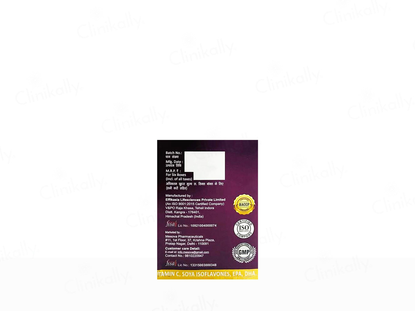 Scalcare-F Advanced Cyclical Hair Therapy Supplement Kit For Women
