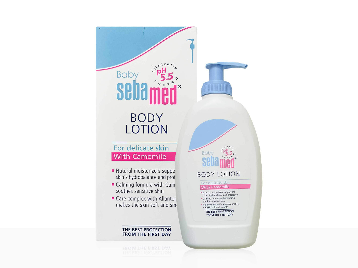 Sebamed Baby Body Lotion