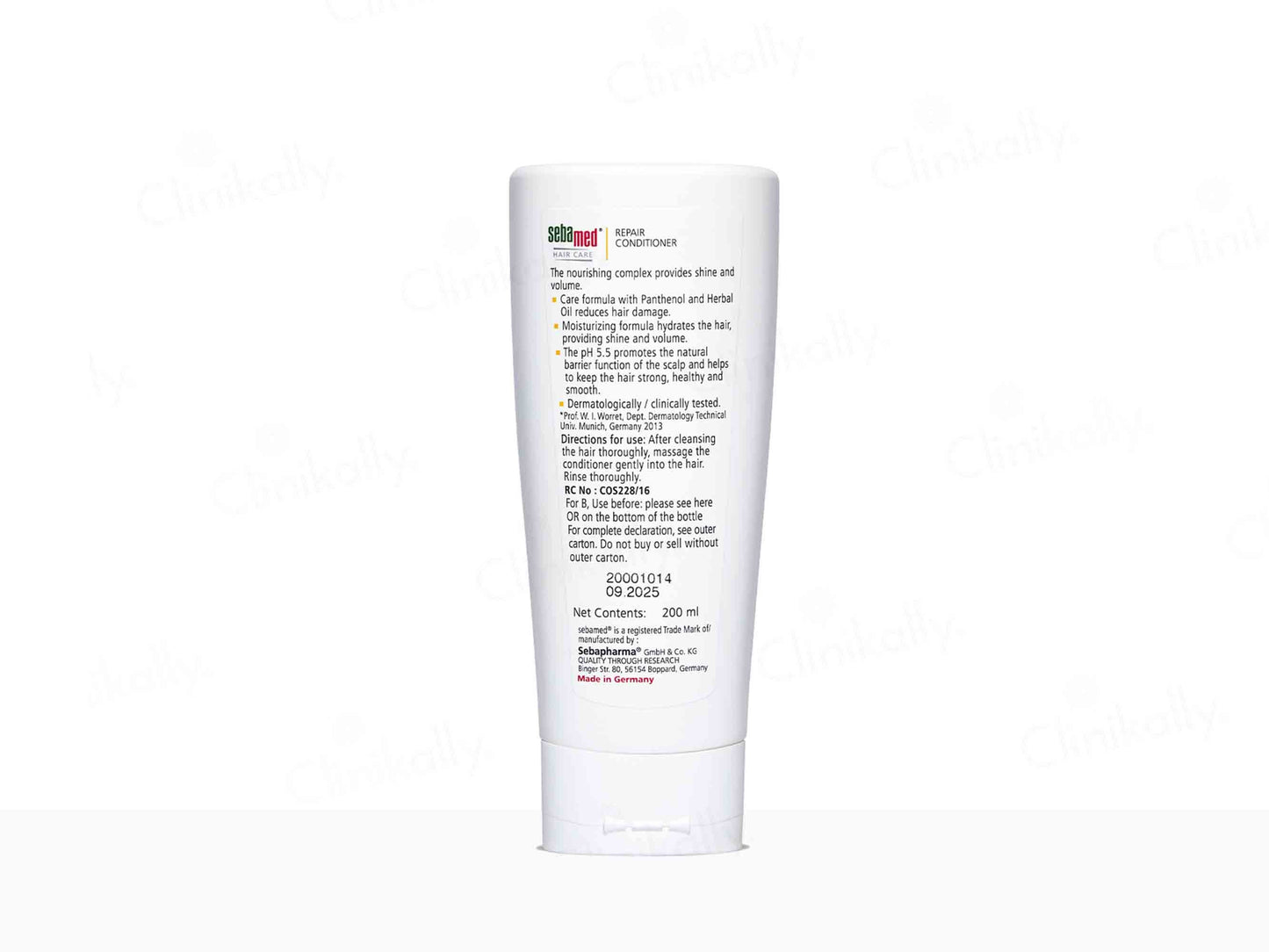 Sebamed Hair Repair Conditioner