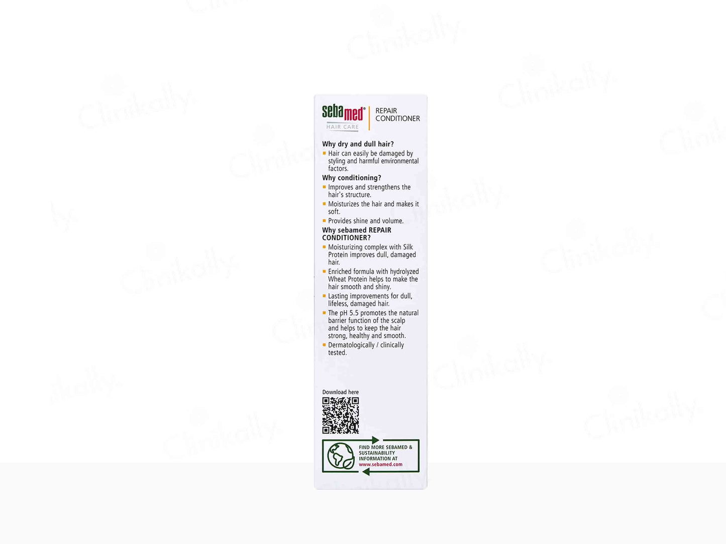Sebamed Hair Repair Conditioner