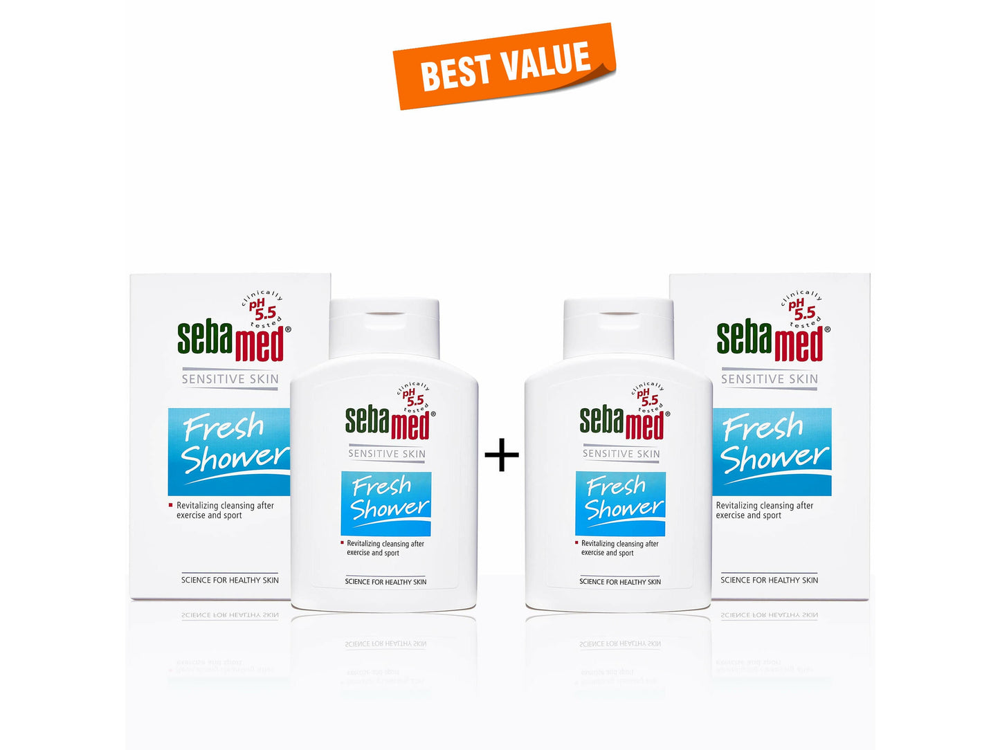 Sebamed Sensitive Skin Fresh Shower