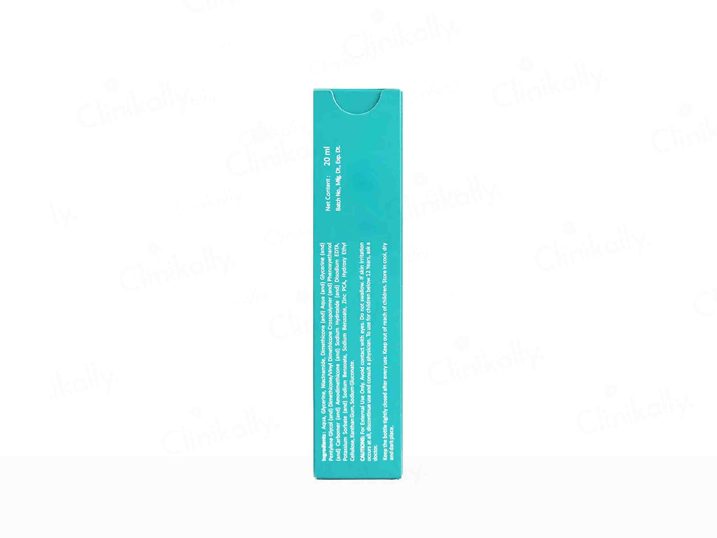 Sebonia Niacinamide Zinc Serum