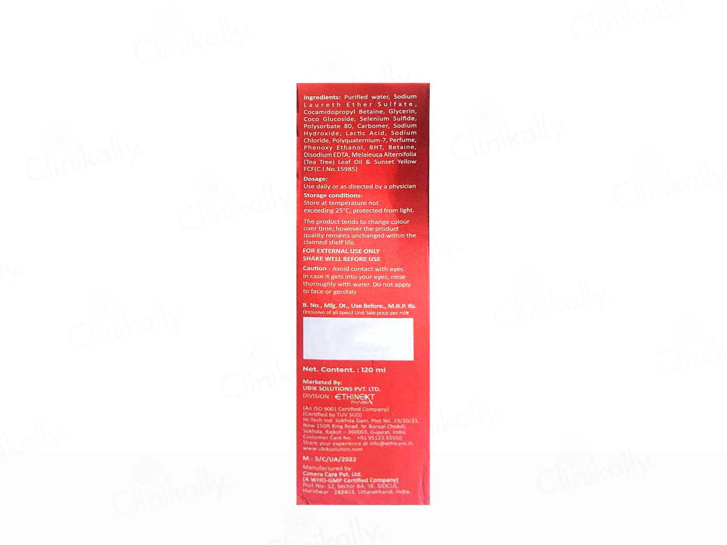 Selenext Anti-Fungal Wash