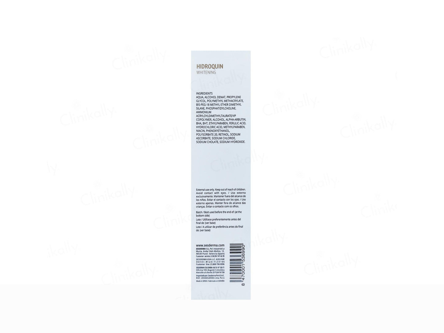 Sesderma Hidroquin Whitening Depigmenting Gel
