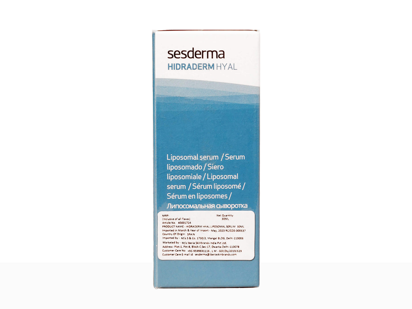 Sesderma Hidraderm Hyal Liposomal Serum