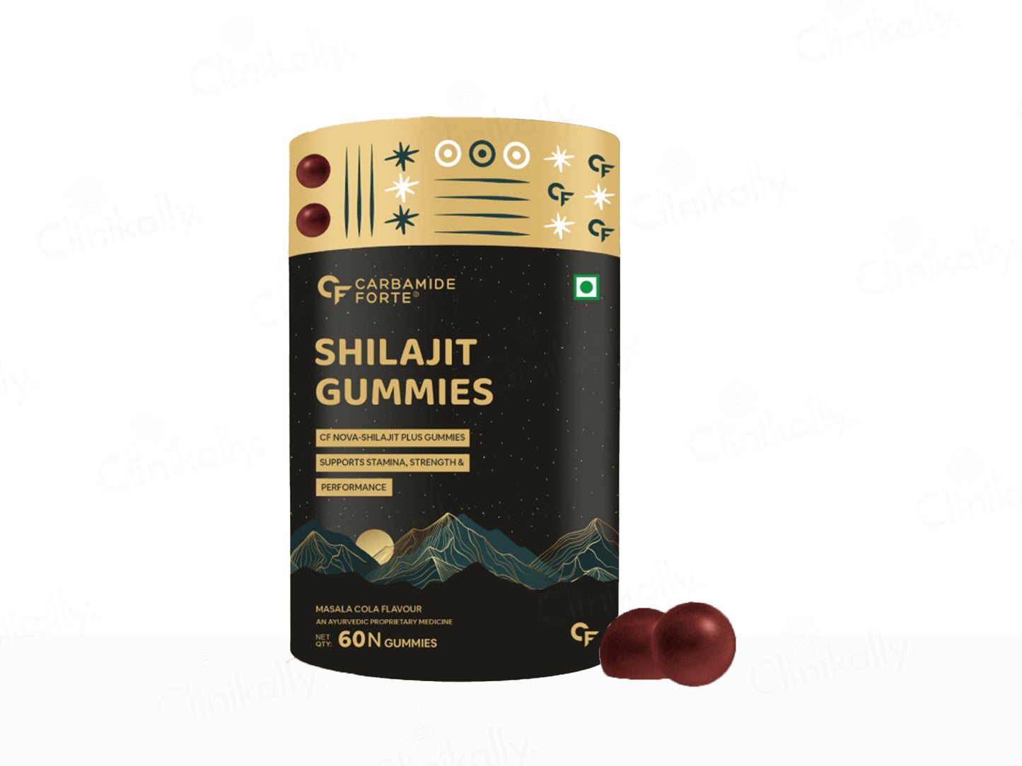 Carbamide Forte Shilajit Gummies - Masala Cola Flavour
