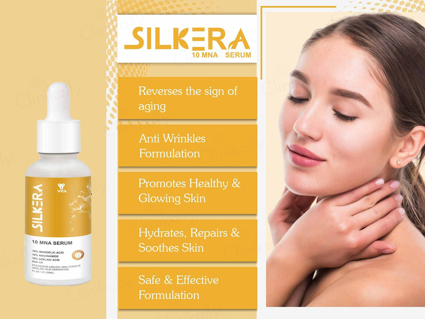 Silkera 10% MNA Serum
