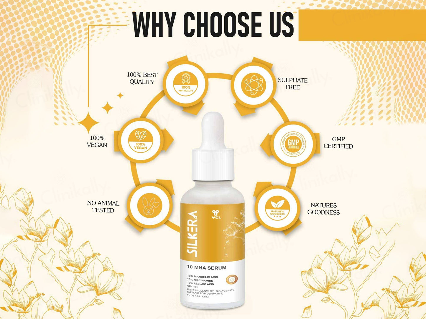 Silkera 10% MNA Serum