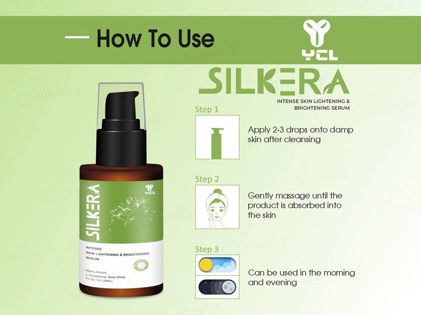 Silkera Skin Lightening & Brightening Serum
