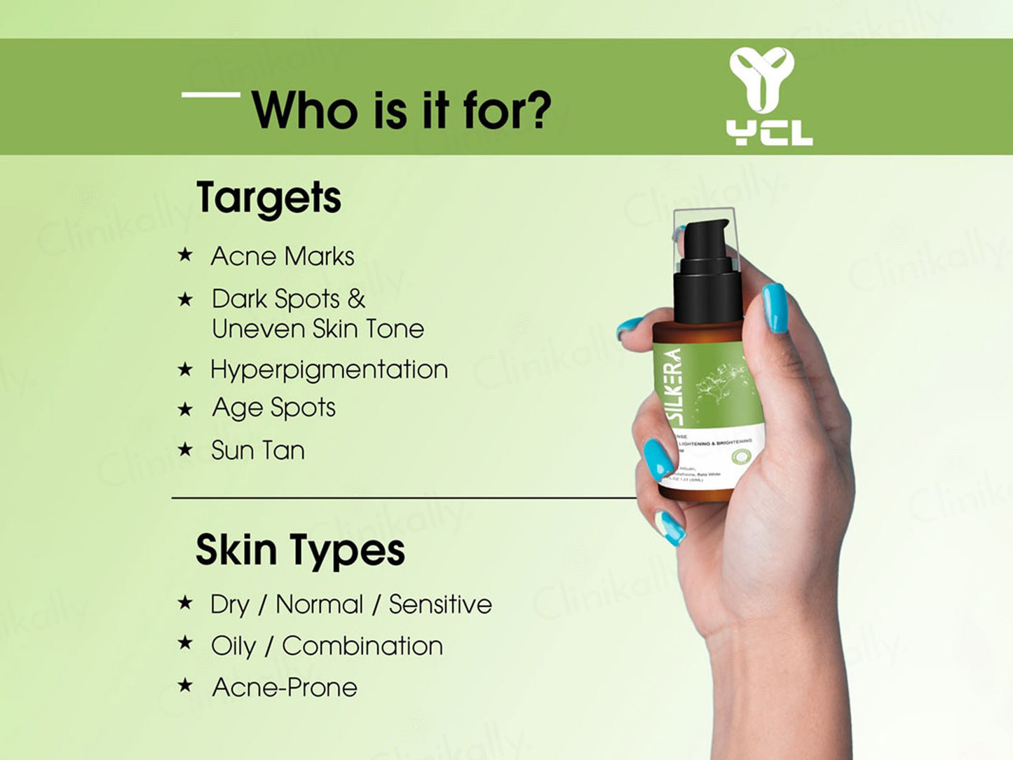 Silkera Skin Lightening & Brightening Serum