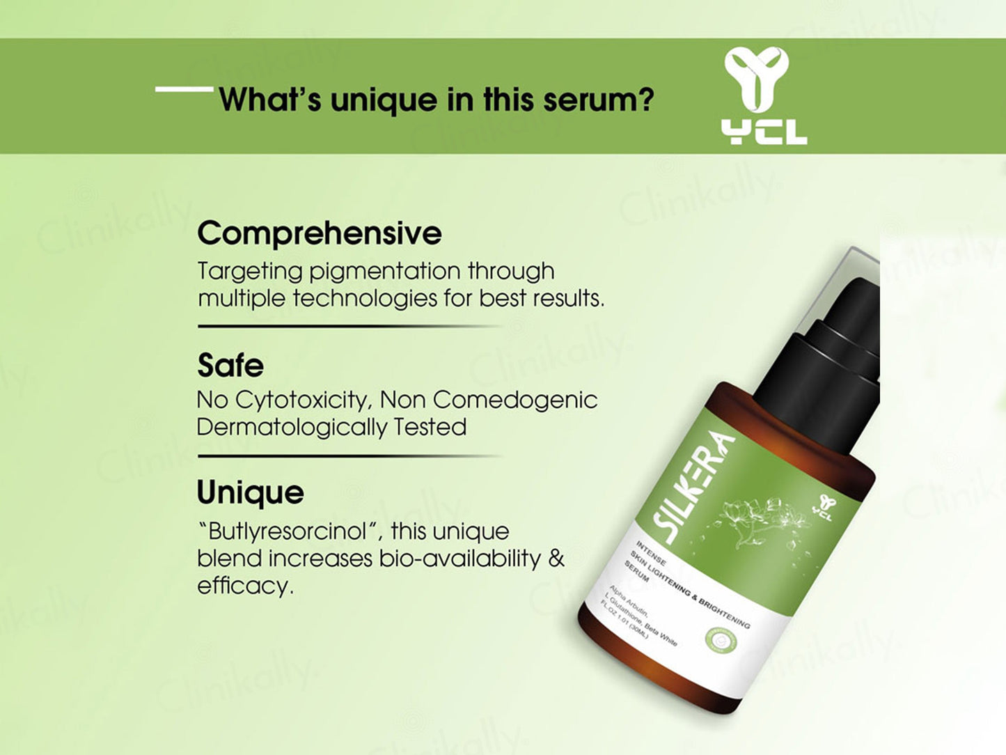Silkera Skin Lightening & Brightening Serum