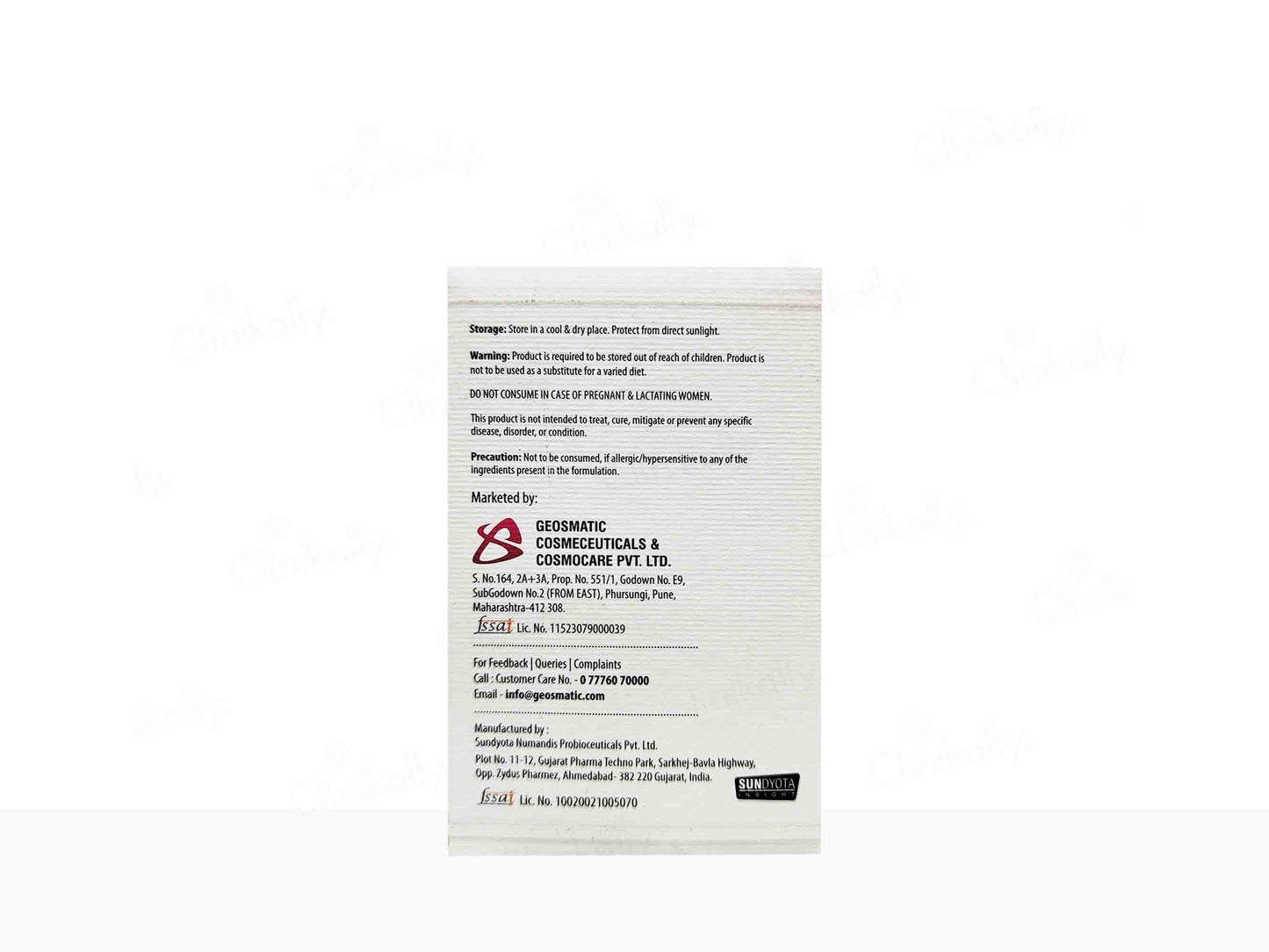 Skin Glow 2.0 Master Anti Oxidant Formula Nutraceutical Capsule For Adults