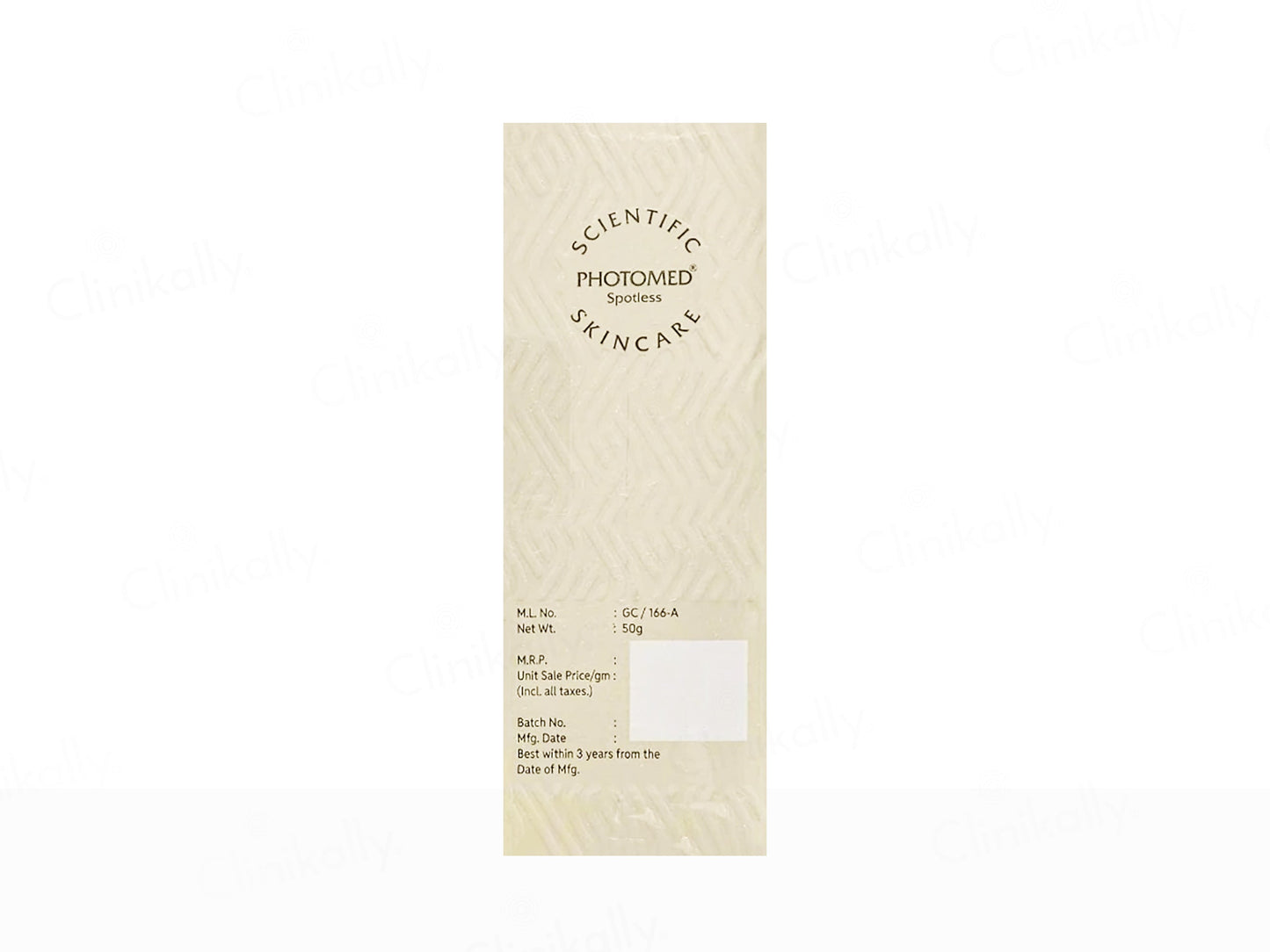 Skinmedis Photomed Spotless Tinted Sunscreen SPF 50+ PA++++