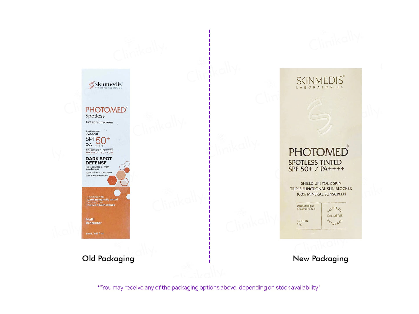 Skinmedis Photomed Spotless Tinted Sunscreen SPF 50+ PA++++