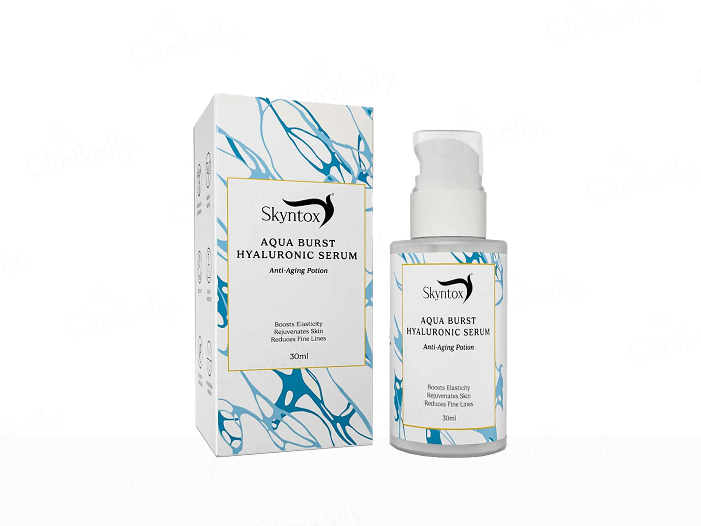 Skyntox Aqua Burst Hyaluronic Anti-Aging Potion Face Serum