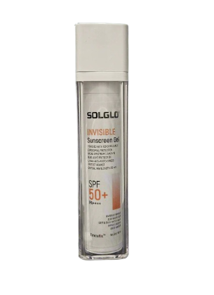 Solglo Invisible Sunscreen Gel SPF 50+ PA++++