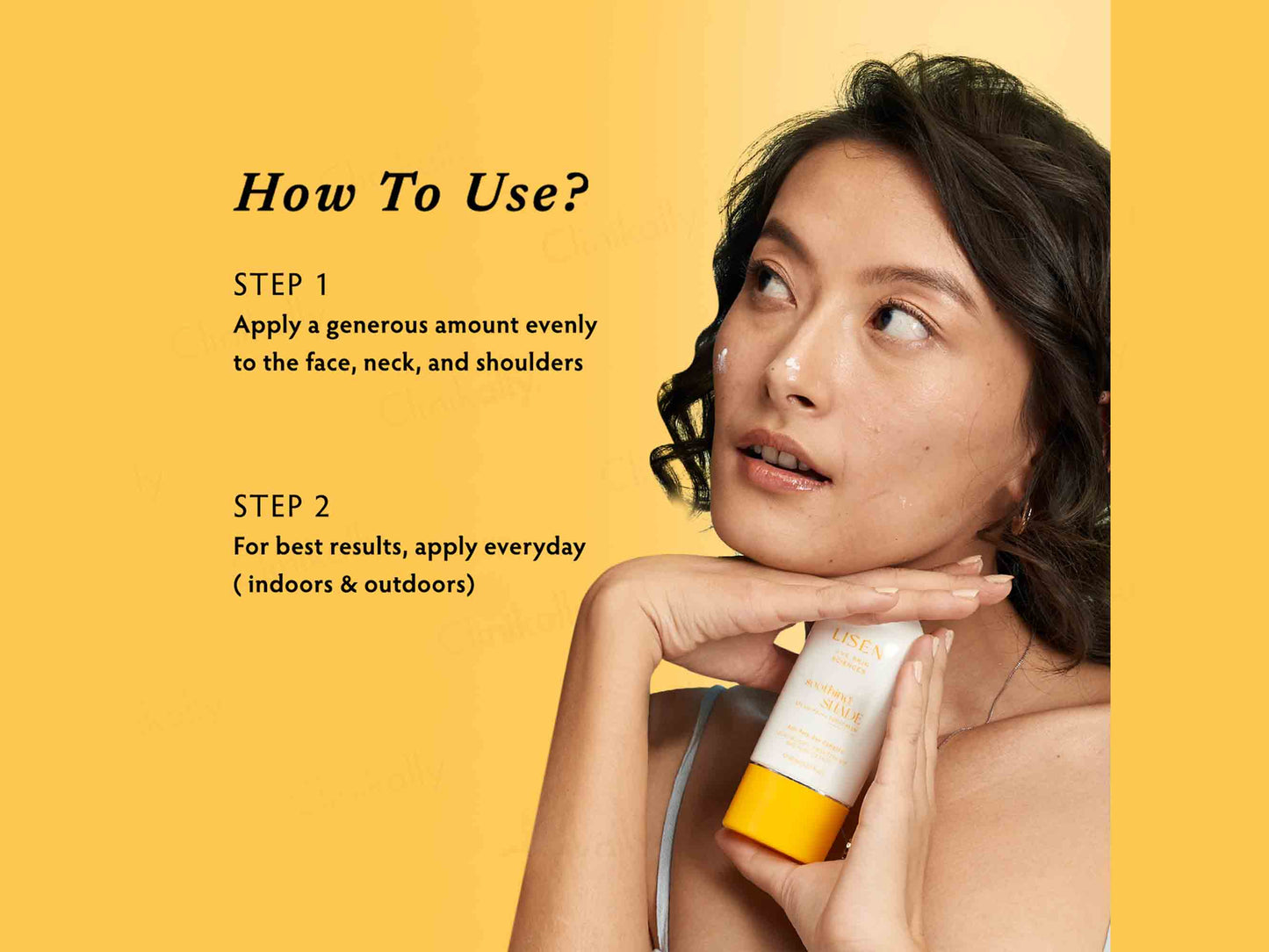 LISEN Soothing Shade Sunscreen SPF 50+ PA+++