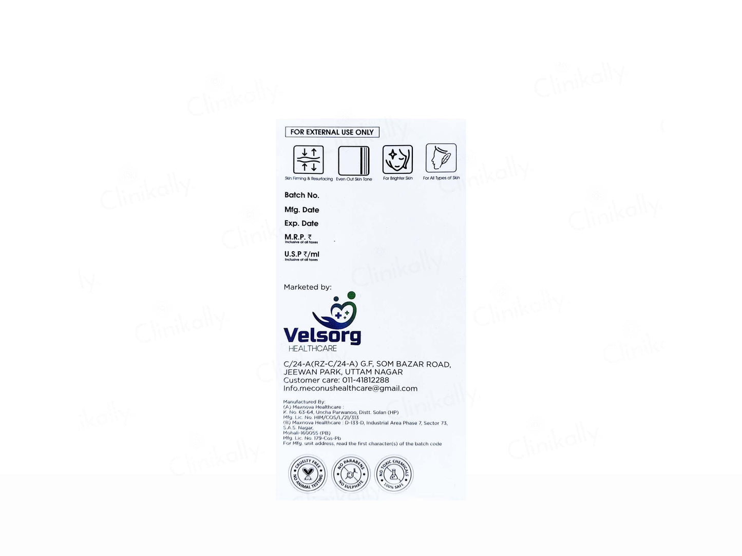 Sorg Skin Rejuvenating Face Serum