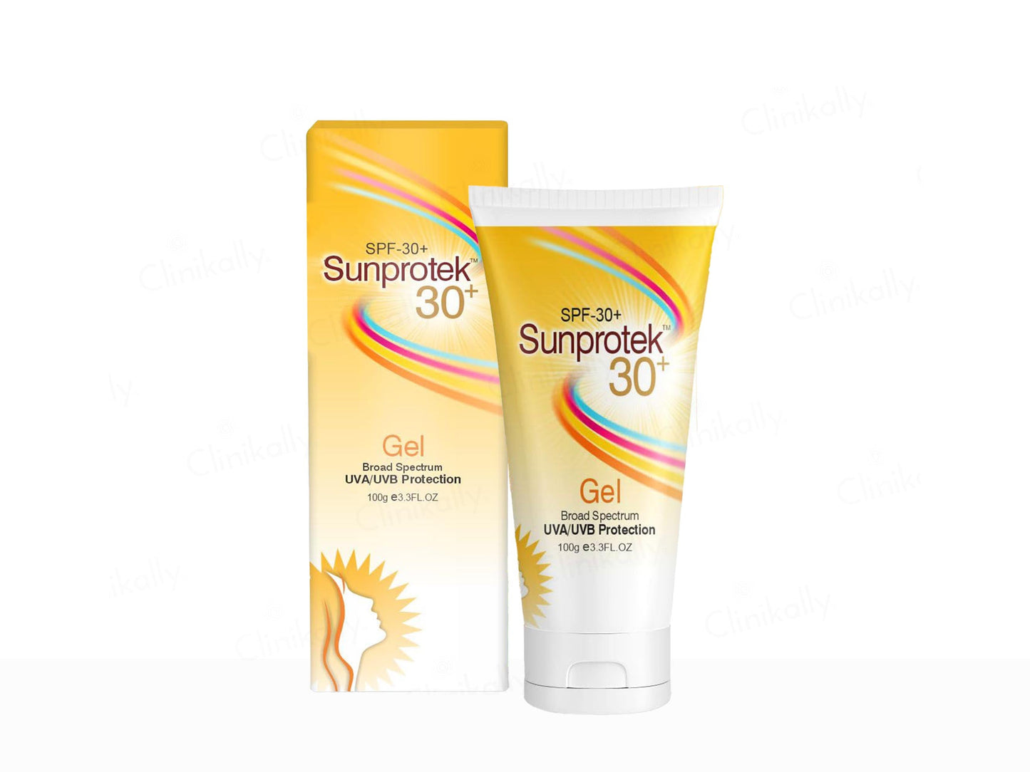 Sunprotek Sunscreen Gel SPF 30+ PA+++