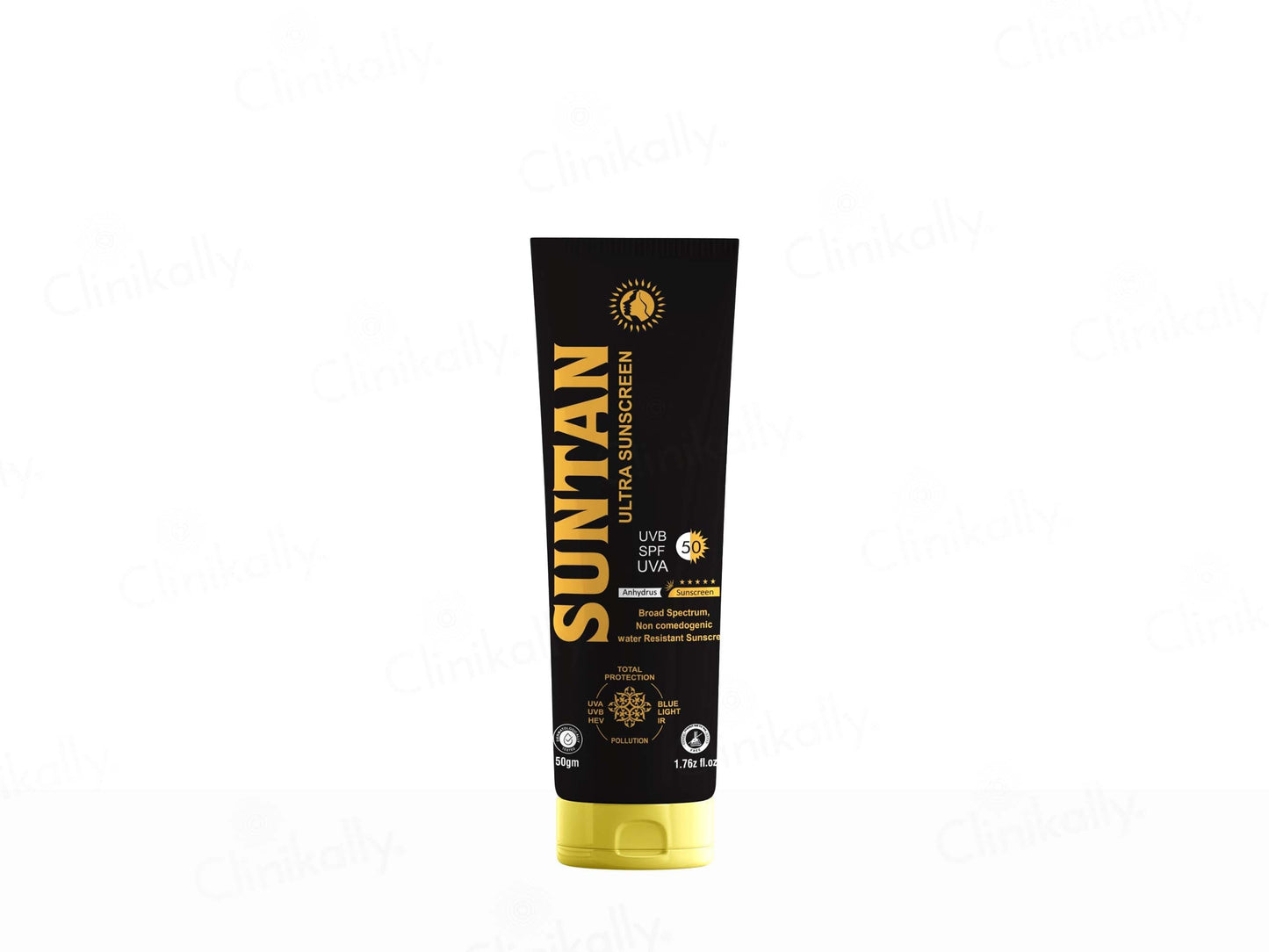 Suntan Ultra Water Resistant Sunscreen SPF 50