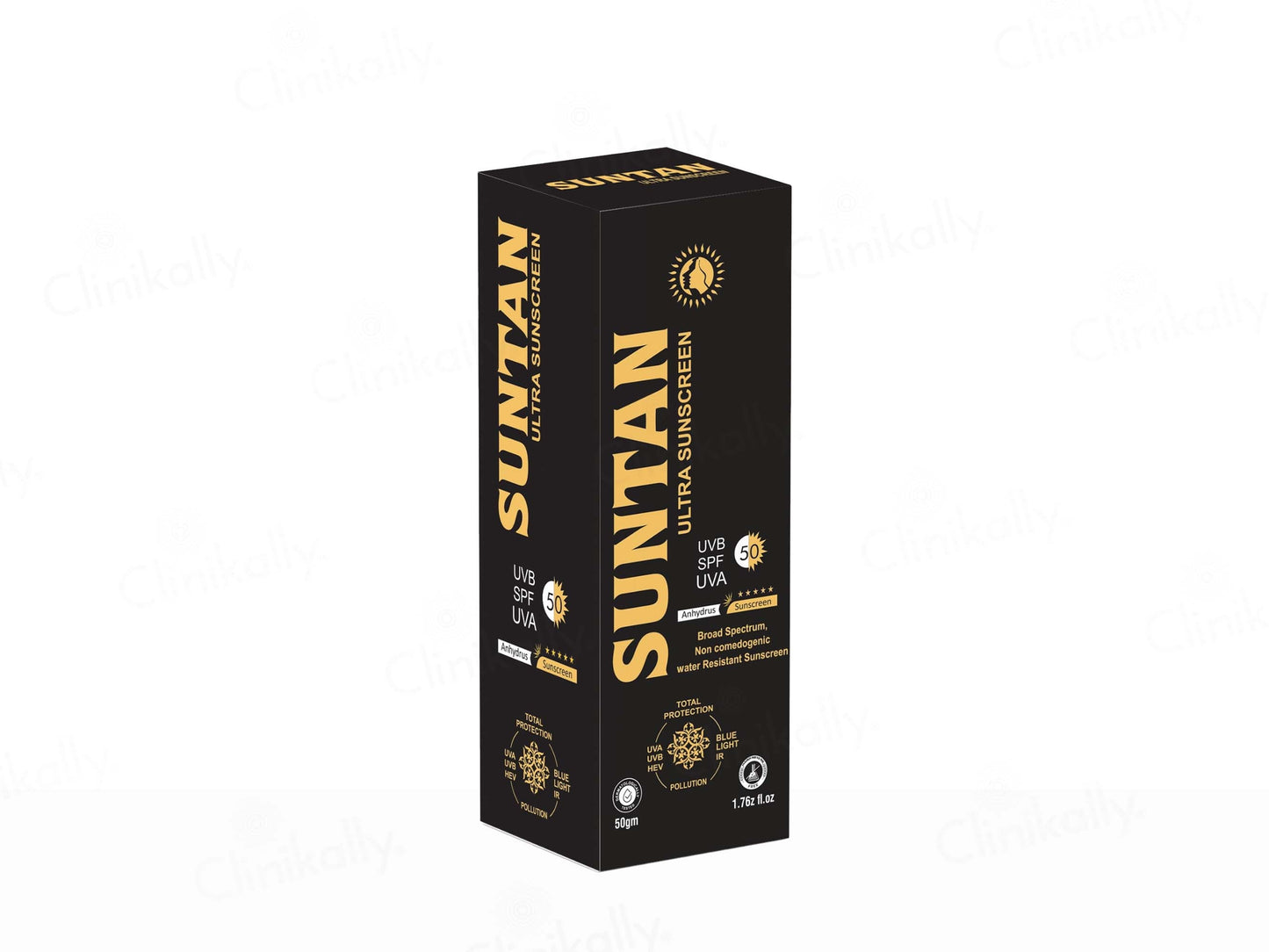 Suntan Ultra Water Resistant Sunscreen SPF 50