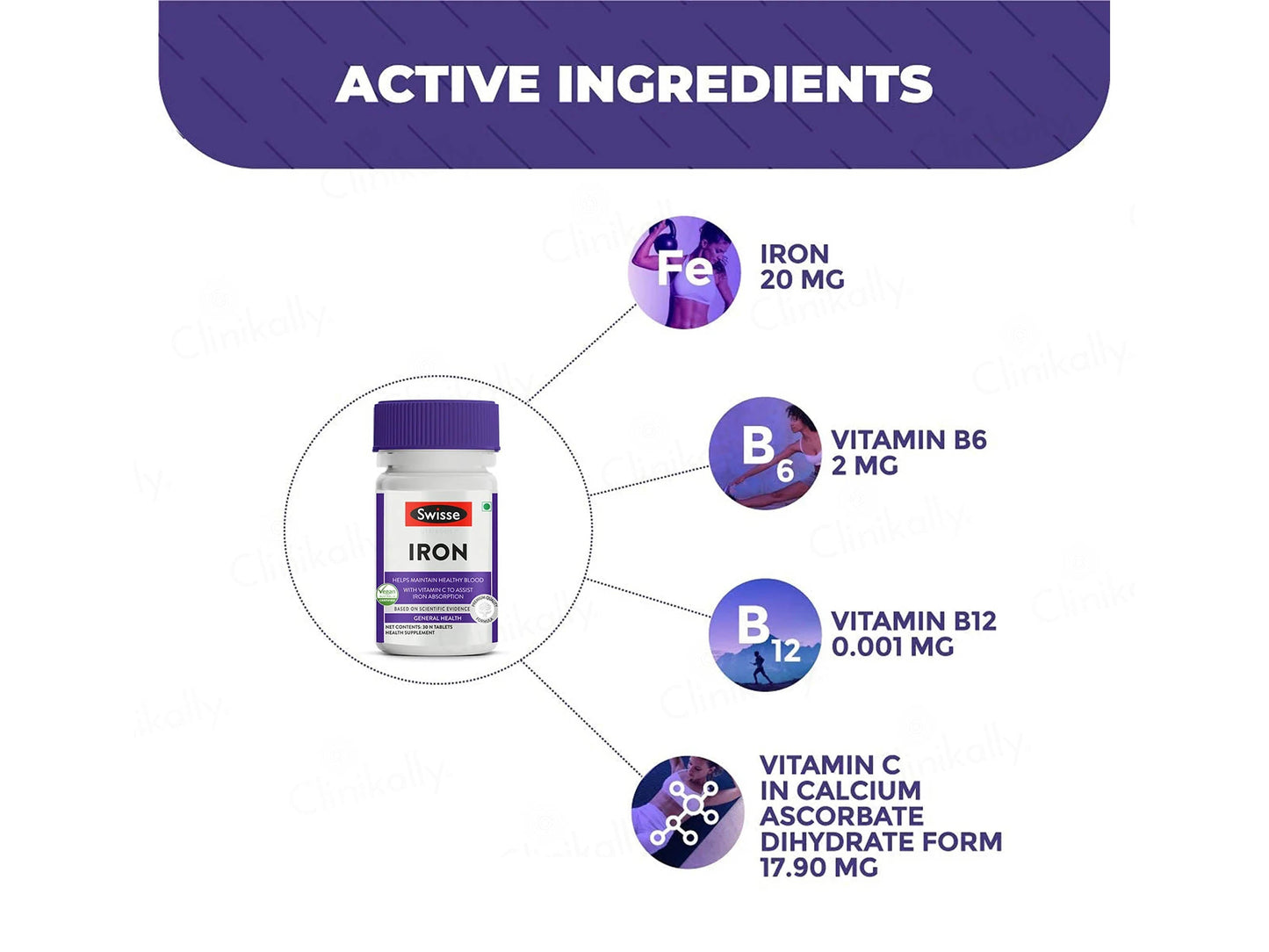 Swisse Ultiboost Iron Tablet