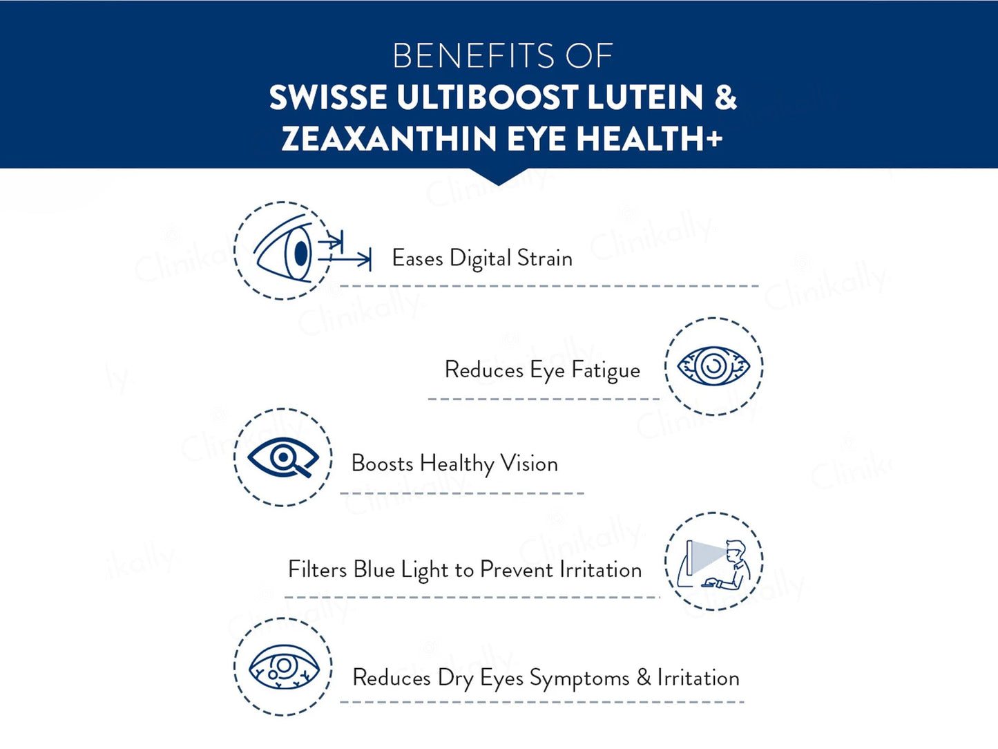 Swisse Ultiboost Lutein & Zeaxanthin Eye Health+ Tablet