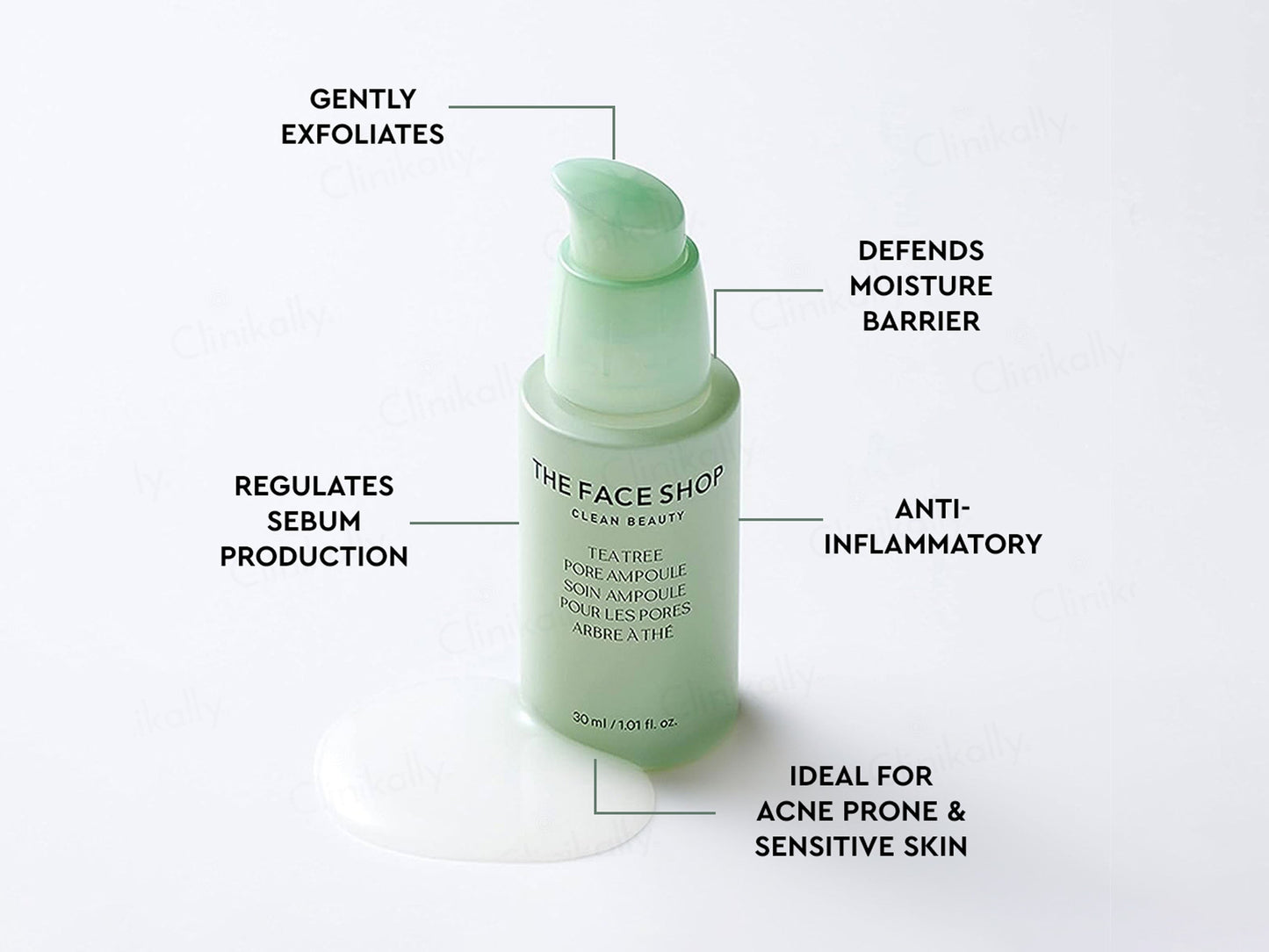 The Face Shop Tea Tree Pore Ampoule