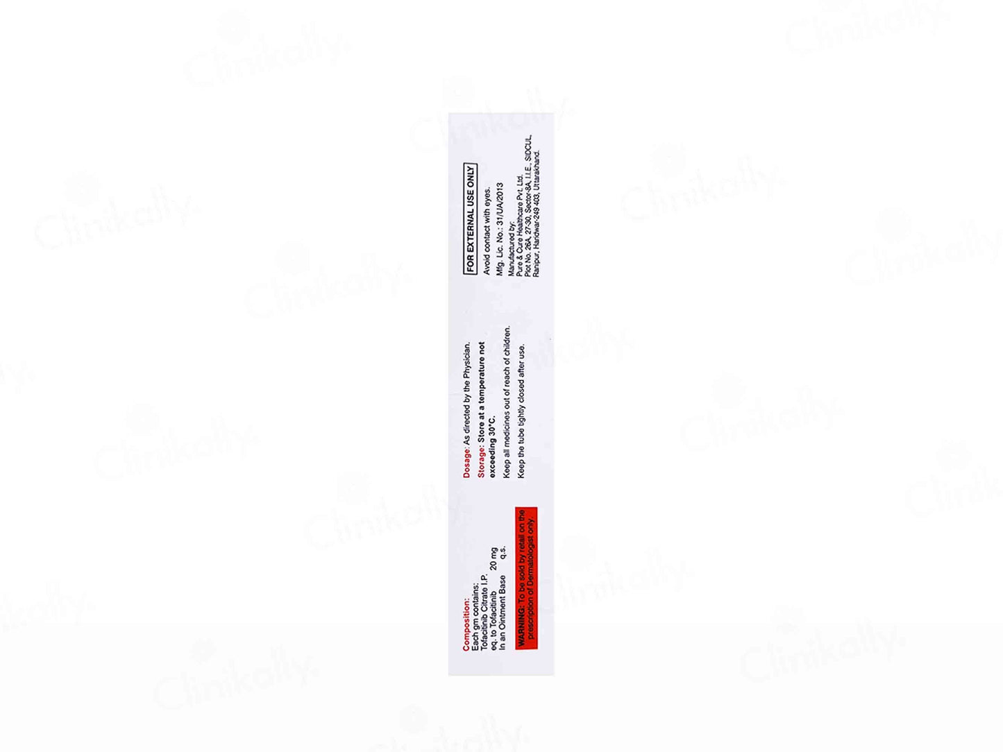 Tobraza Ointment