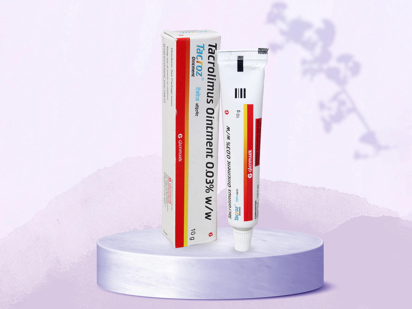 Tacroz 0.03% Ointment