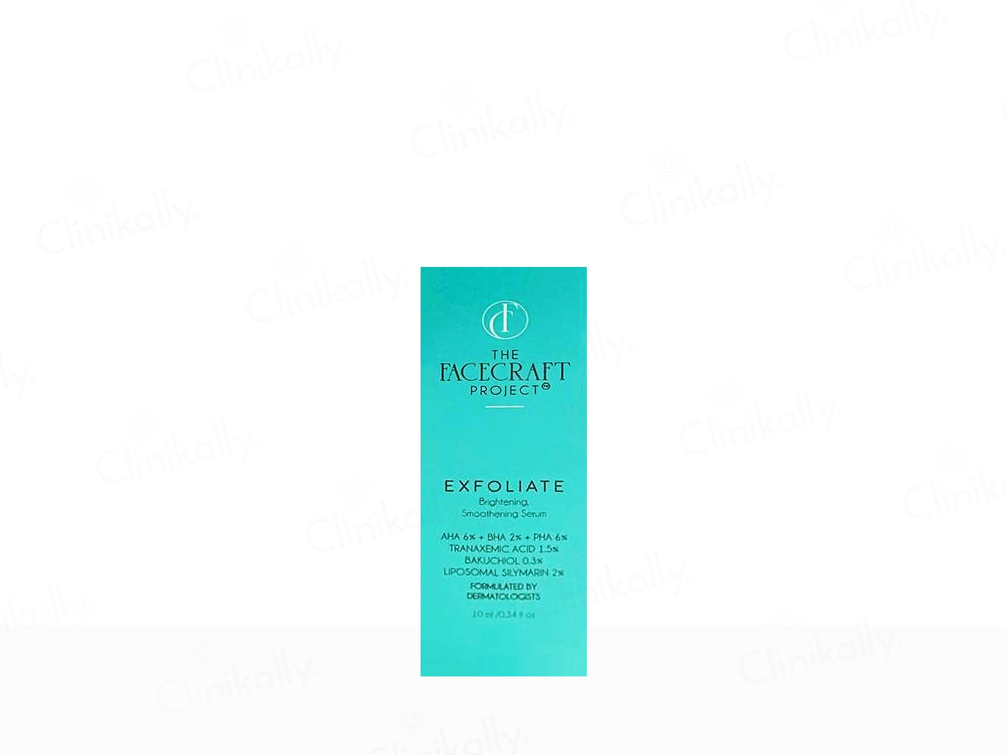 The Facecraft Project Exfoliate Brightening Smoothening Depigmentation Serum