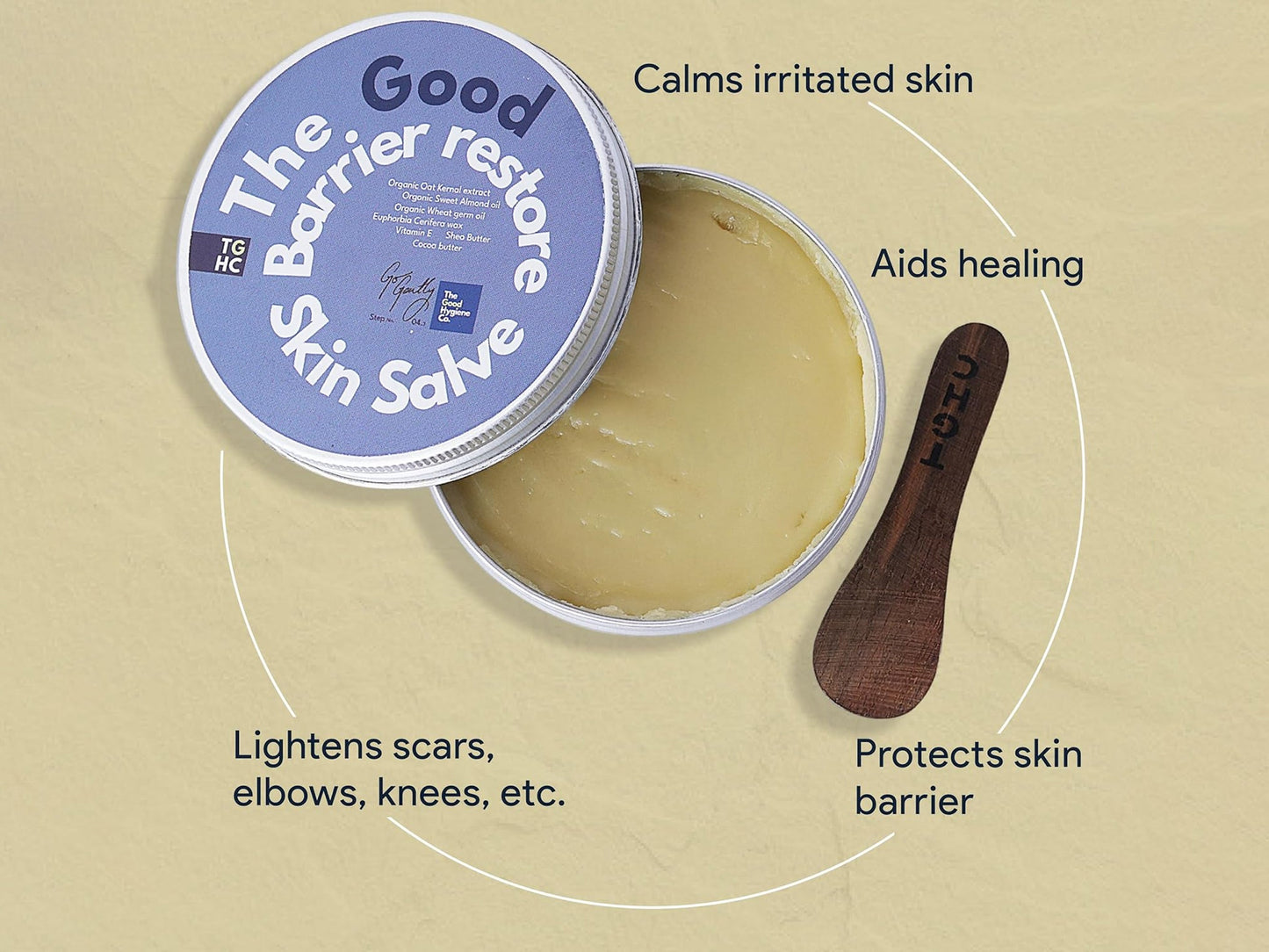 The Good Hygiene Co. Barrier Restore Skin Salve For Sensitive Skin
